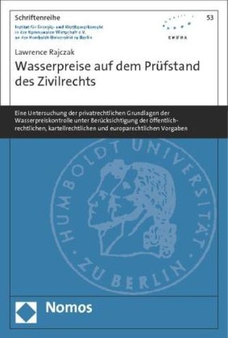Wasserpreise auf dem Prüfstand des Zivilrechts