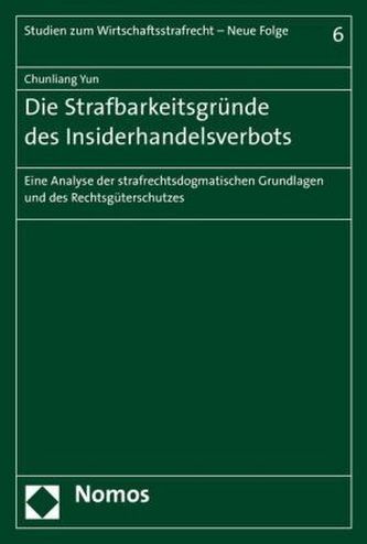 Die Strafbarkeitsgründe des Insiderhandelsverbots
