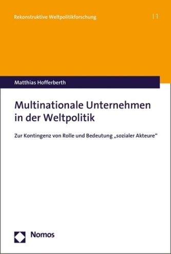 Multinationale Unternehmen in der Weltpolitik