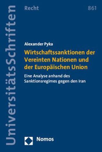 Wirtschaftssanktionen der Vereinten Nationen und der Europäischen Union