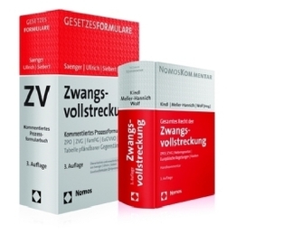 Paket Zwangsvollstreckung, 2 Bde. m. CD-ROM