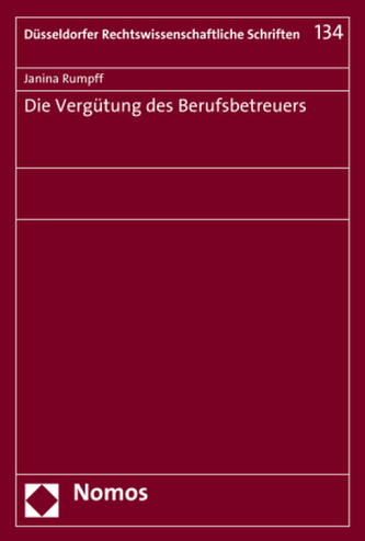 Die Vergütung des Berufsbetreuers