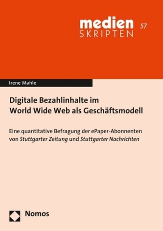 Digitale Bezahlinhalte im World Wide Web als Geschäftsmodell