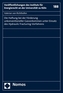 Die Haftung bei der Förderung unkonventioneller Gasvorkommen unter Einsatz des Hydraulic Fracturing-Verfahrens