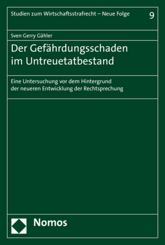 Der Gefährdungsschaden im Untreuetatbestand