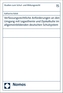 Verfassungsrechtliche Anforderungen an den Umgang mit Legasthenie und Dyskalkulie im allgemeinbildenden deutschen Schulsystem