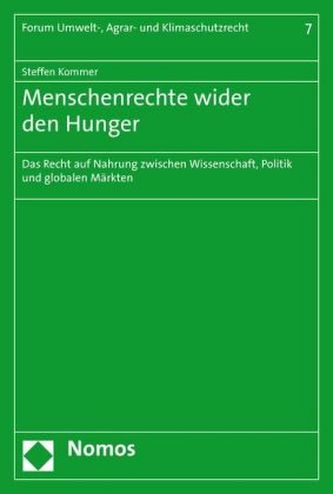 Menschenrechte wider den Hunger