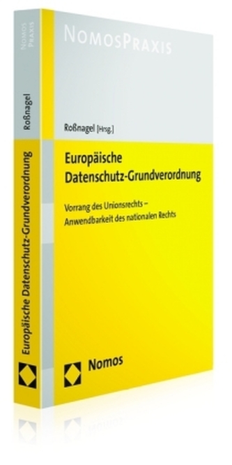 Europäischen Datenschutz-Grundverordnung - Vorrang des Unionsrechts/Anwendbarkeit des nationalen Rechts