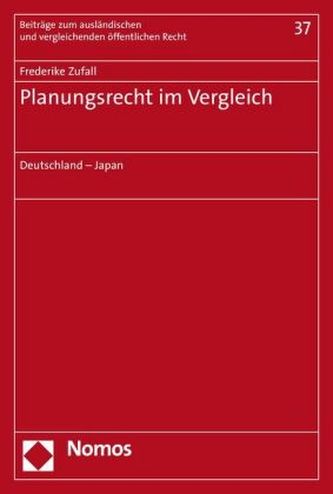 Planungsrecht im Vergleich