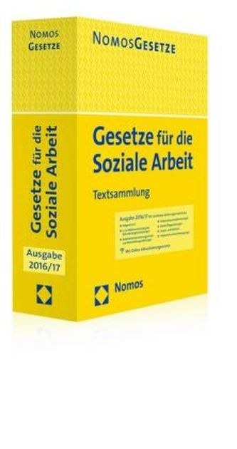 Gesetze für die Soziale Arbeit 2016/17