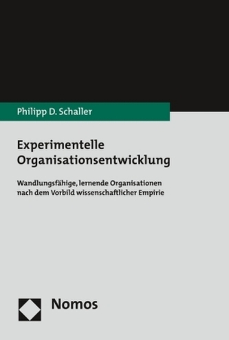 Experimentelle Organisationsentwicklung