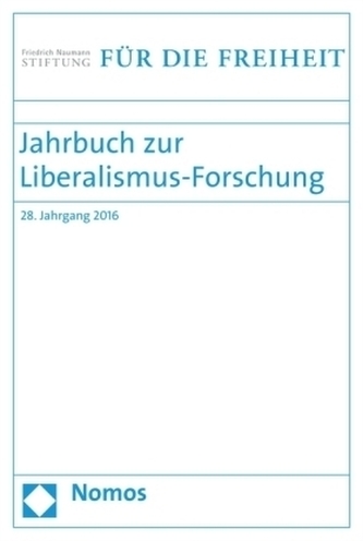 Jahrbuch zur Liberalismus-Forschung 2016