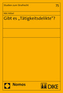 Gibt es 'Tätigkeitsdelikte'?