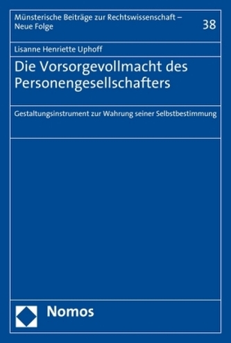 Die Vorsorgevollmacht des Personengesellschafters