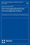 Die Vorsorgevollmacht des Personengesellschafters