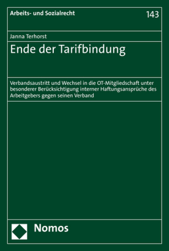 Ende der Tarifbindung