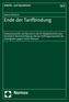 Ende der Tarifbindung