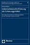 Unternehmensfortführung als Sicherungsmittel