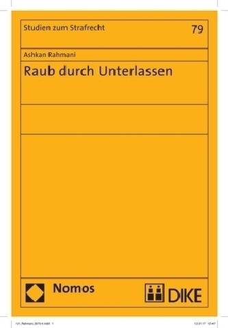 Raub durch Unterlassen