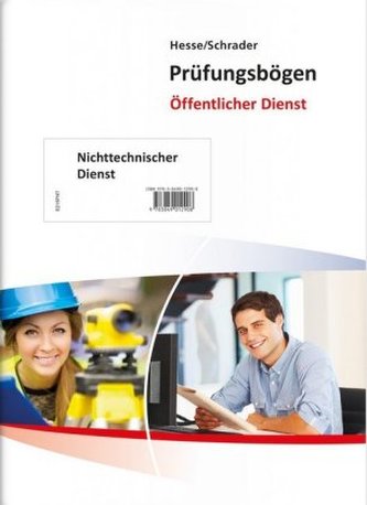 Prüfungsbögen Öffentlicher Dienst