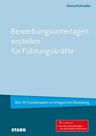 Bewerbungsunterlagen erstellen für Führungskräfte
