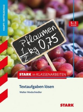 Textaufgaben lösen 5.-7. Klasse Haupt-/Mittelschule