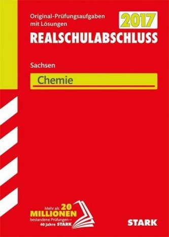 Realschulabschluss 2017 - Sachsen - Chemie