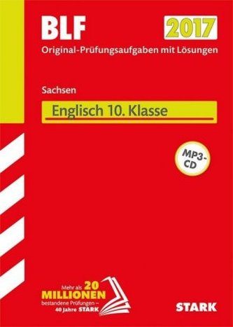 Besondere Leistungsfeststellung 2017 - Sachsen - Englisch 10. Klasse mit MP3-CD