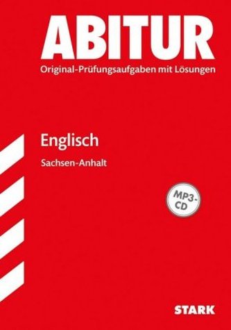 Abitur 2017 - Sachsen-Anhalt - Englisch, m. MP3-CD