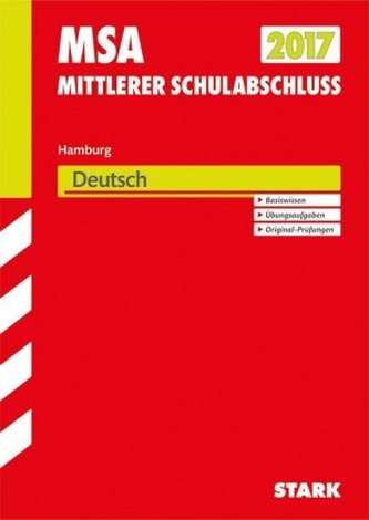 Mittlerer Schulabschluss 2017 - Hamburg - Deutsch