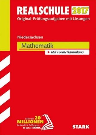 Realschule 2017 - Niedersachsen - Mathematik