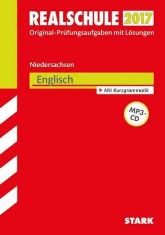 Realschule 2017 -  Niedersachsen - Englisch mit MP3-CD