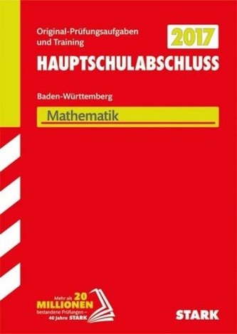 Hauptschule 2017 - Hauptschulabschluss Baden-Württemberg - Mathematik
