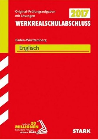 Werkrealschulabschluss Baden-Württemberg 2017 - Englisch