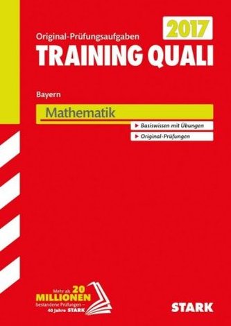 Training Quali Bayern 2017 - Mathematik A4