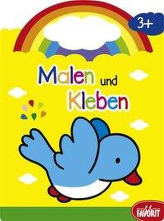 Malen und Kleben - Vogel