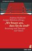 'Wir freuen uns, dass Sie da sind!'