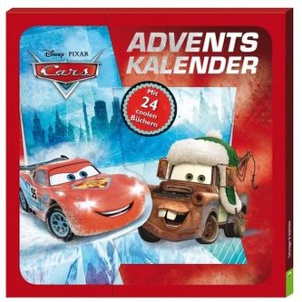 Cars - Mein Adventskalender