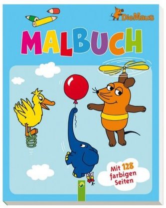 Die Maus - Malbuch