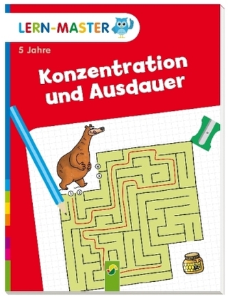 Lern-Master Konzentration und Ausdauer