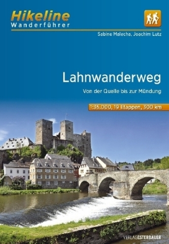 Hikeline Wanderführer Lahnwanderweg