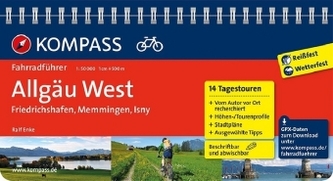 Kompass Fahrradführer Allgäu West