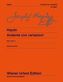 Andante con Variazioni f-Moll, Klavier