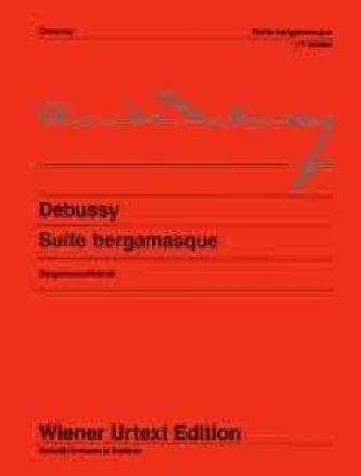 Suite bergamasque, für Klavier