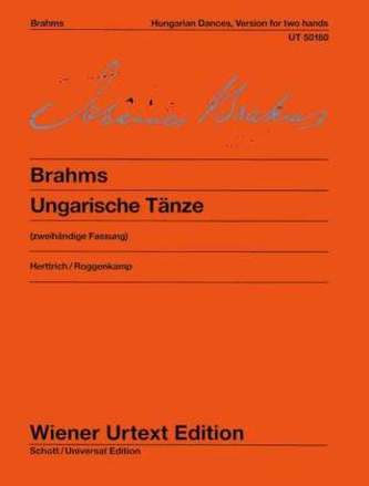 Ungarische Tänze, Klavier