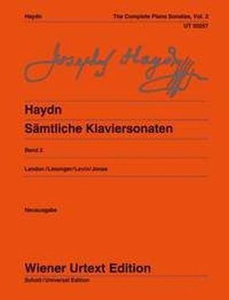 Sämtliche Klaviersonaten. Bd.2