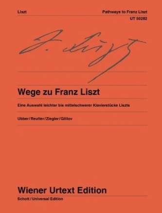 Wege zu Franz Liszt, Klavier