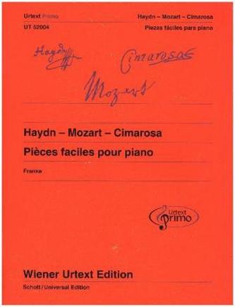 Haydn - Mozart - Cimarosa