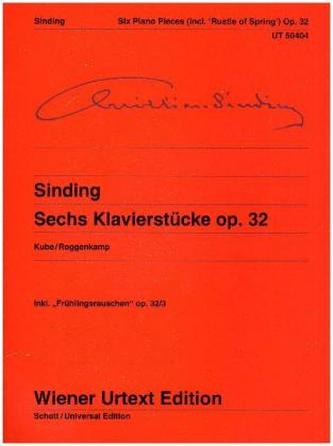 Sechs Klavierstücke