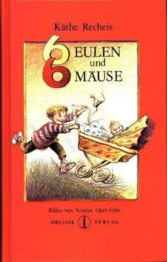 Sechs Eulen und sechs Mäuse